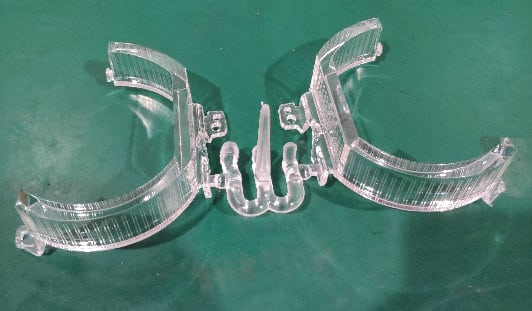 poly-carbonate injection molding